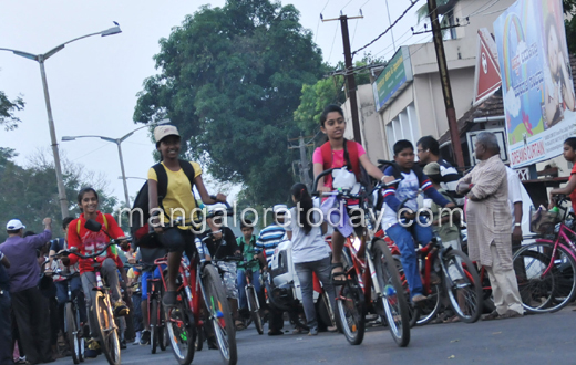 Rx Life Cycle Rally in Mangalore